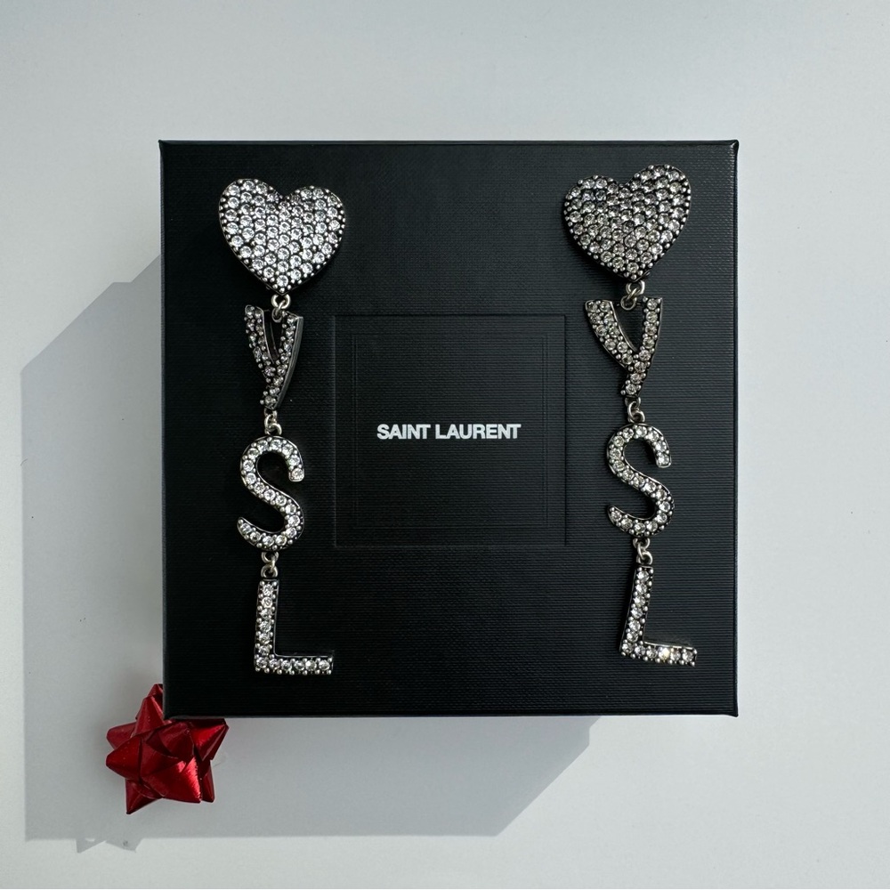 SAINT LAURENT EARRINGS